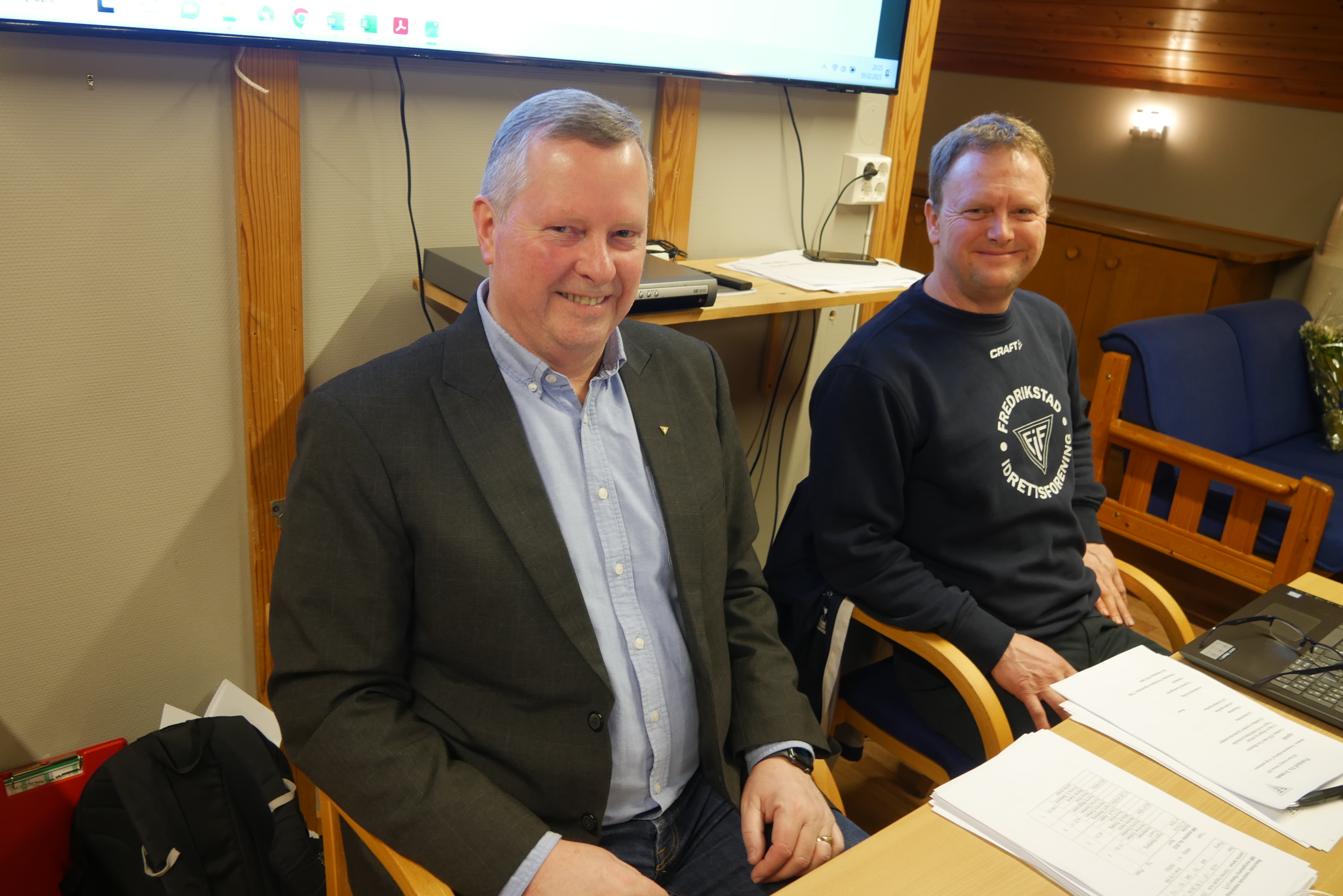 Årsmøte - raskt og greit gjennomført